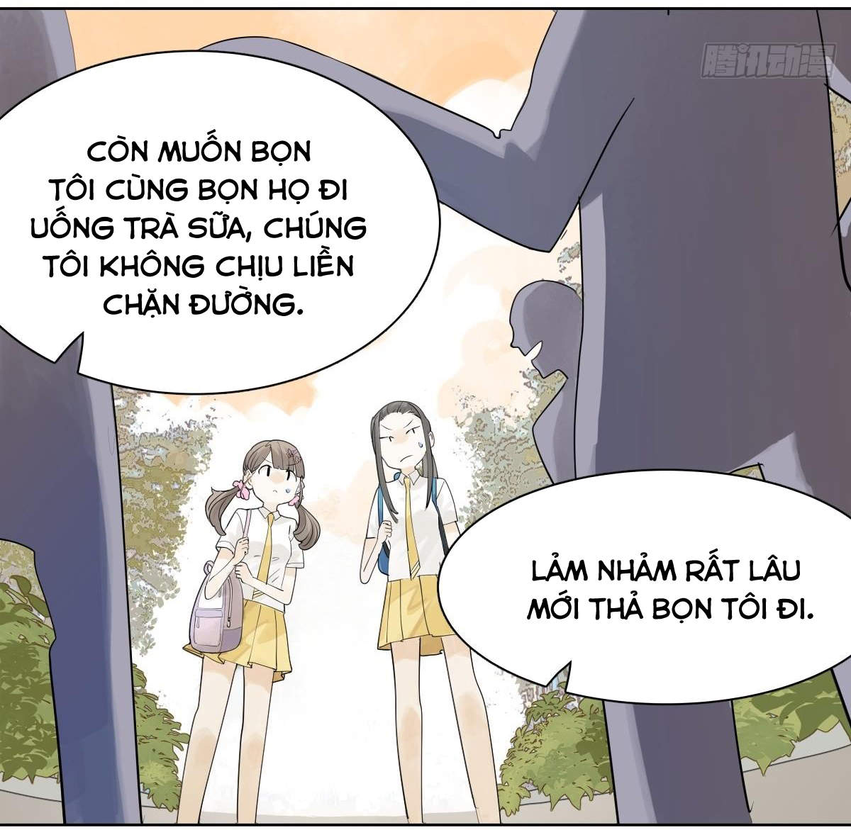 Bạn Cùng Lớp Tôi Thật Kỳ Lạ Chapter 44 - Trang 2