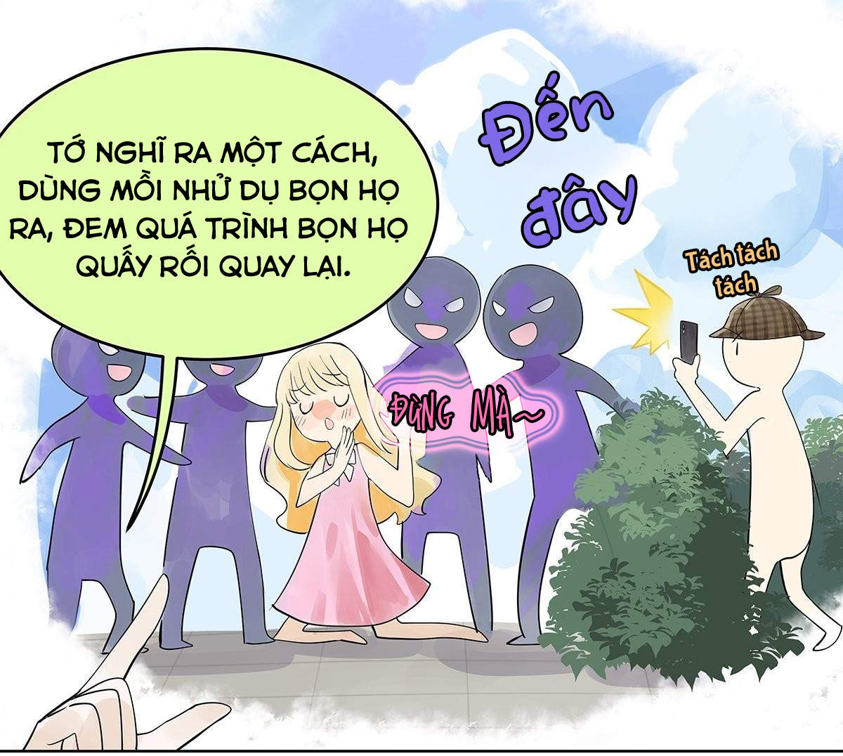 Bạn Cùng Lớp Tôi Thật Kỳ Lạ Chapter 44 - Trang 2