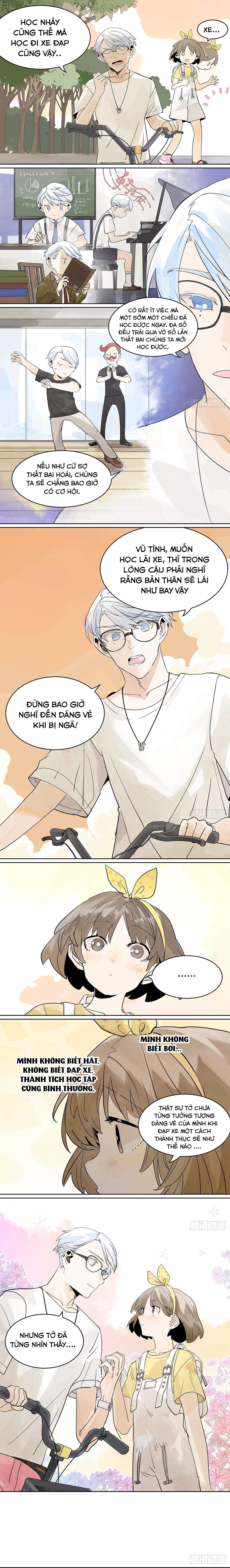 Bạn Cùng Lớp Tôi Thật Kỳ Lạ Chapter 39 - Trang 2