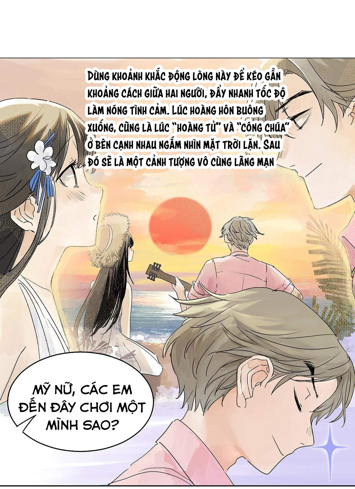 Bạn Cùng Lớp Tôi Thật Kỳ Lạ Chapter 35 - Trang 2