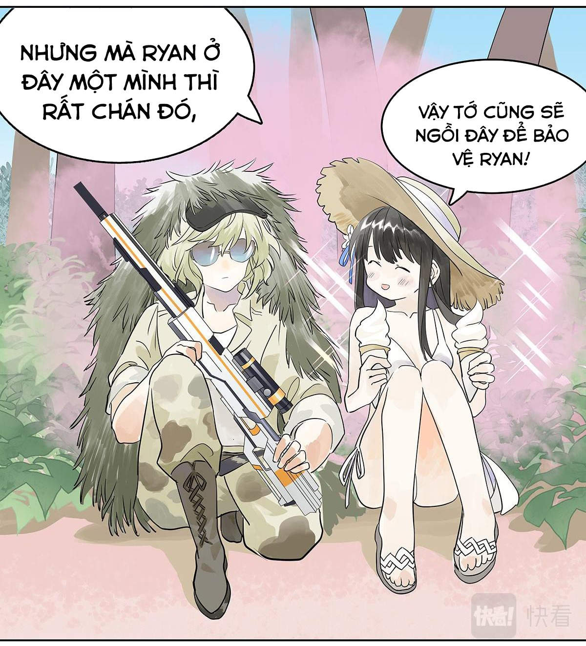 Bạn Cùng Lớp Tôi Thật Kỳ Lạ Chapter 35 - Trang 2