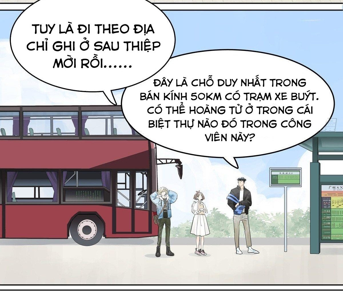 Bạn Cùng Lớp Tôi Thật Kỳ Lạ Chapter 25 - Trang 2