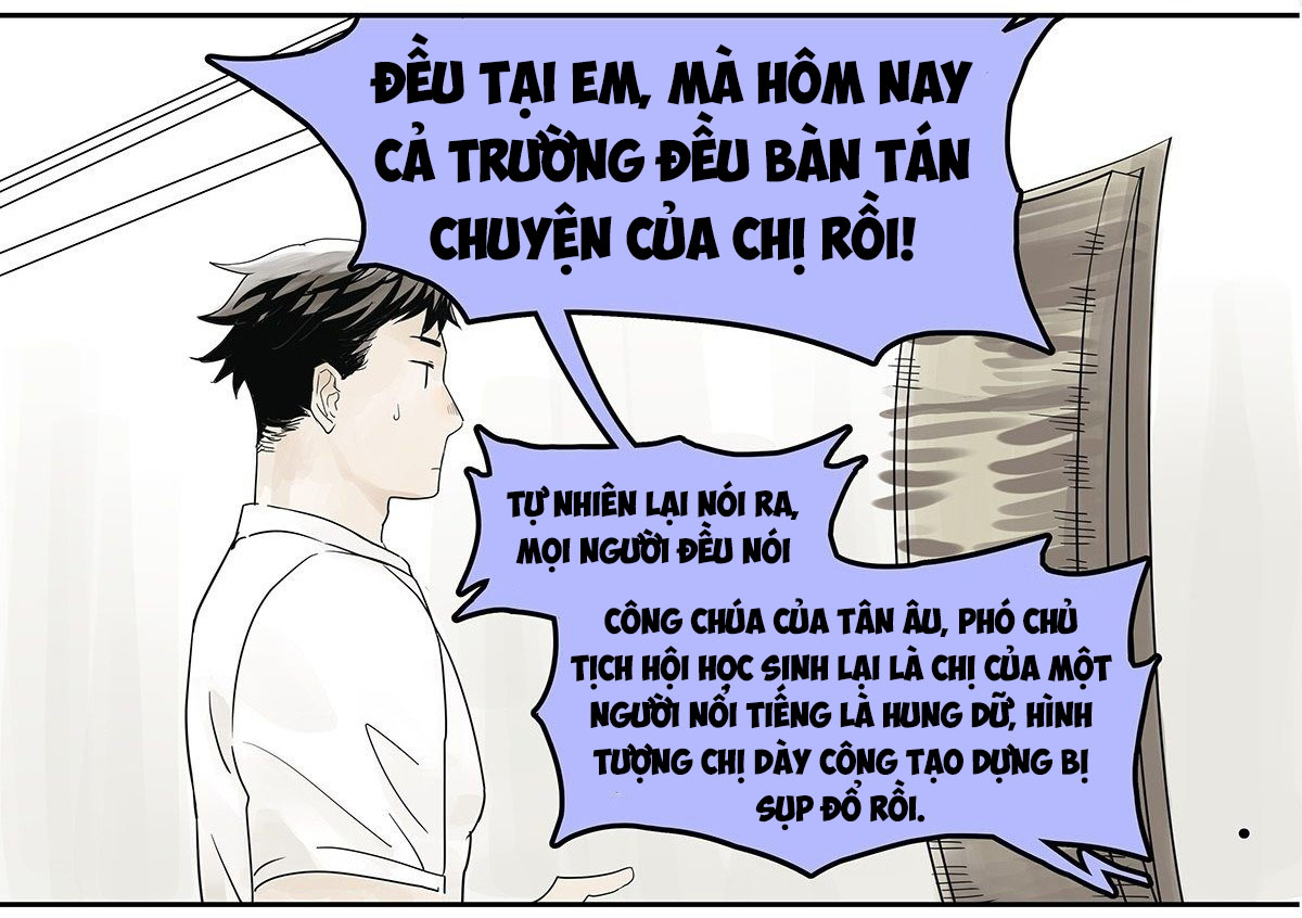 Bạn Cùng Lớp Tôi Thật Kỳ Lạ Chapter 23 - Trang 2