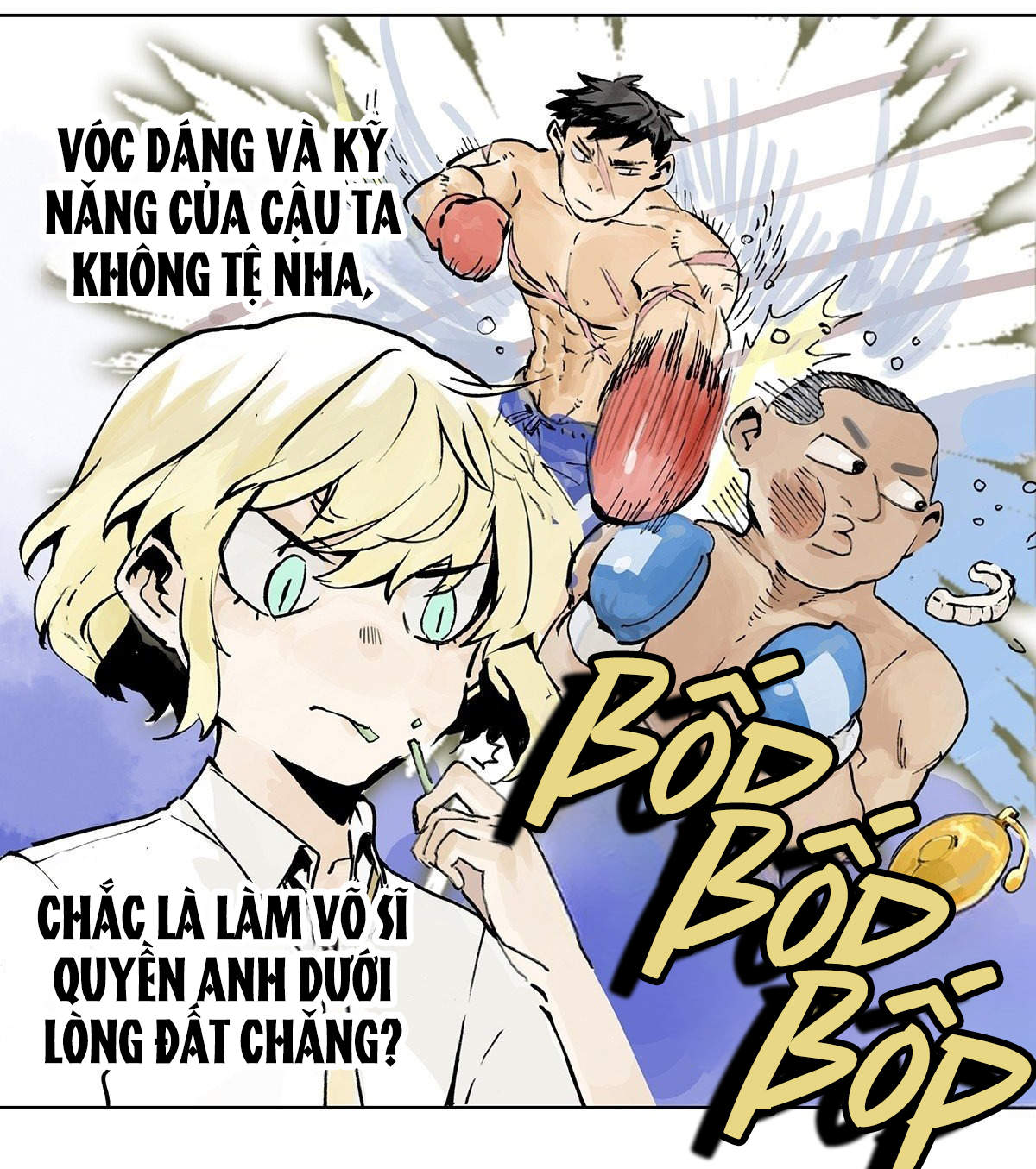 Bạn Cùng Lớp Tôi Thật Kỳ Lạ Chapter 13 - Trang 2