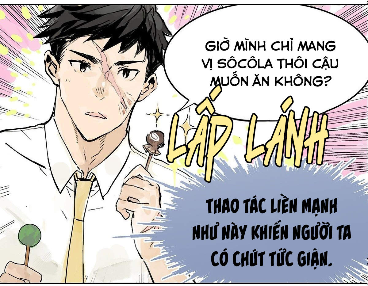 Bạn Cùng Lớp Tôi Thật Kỳ Lạ Chapter 13 - Trang 2