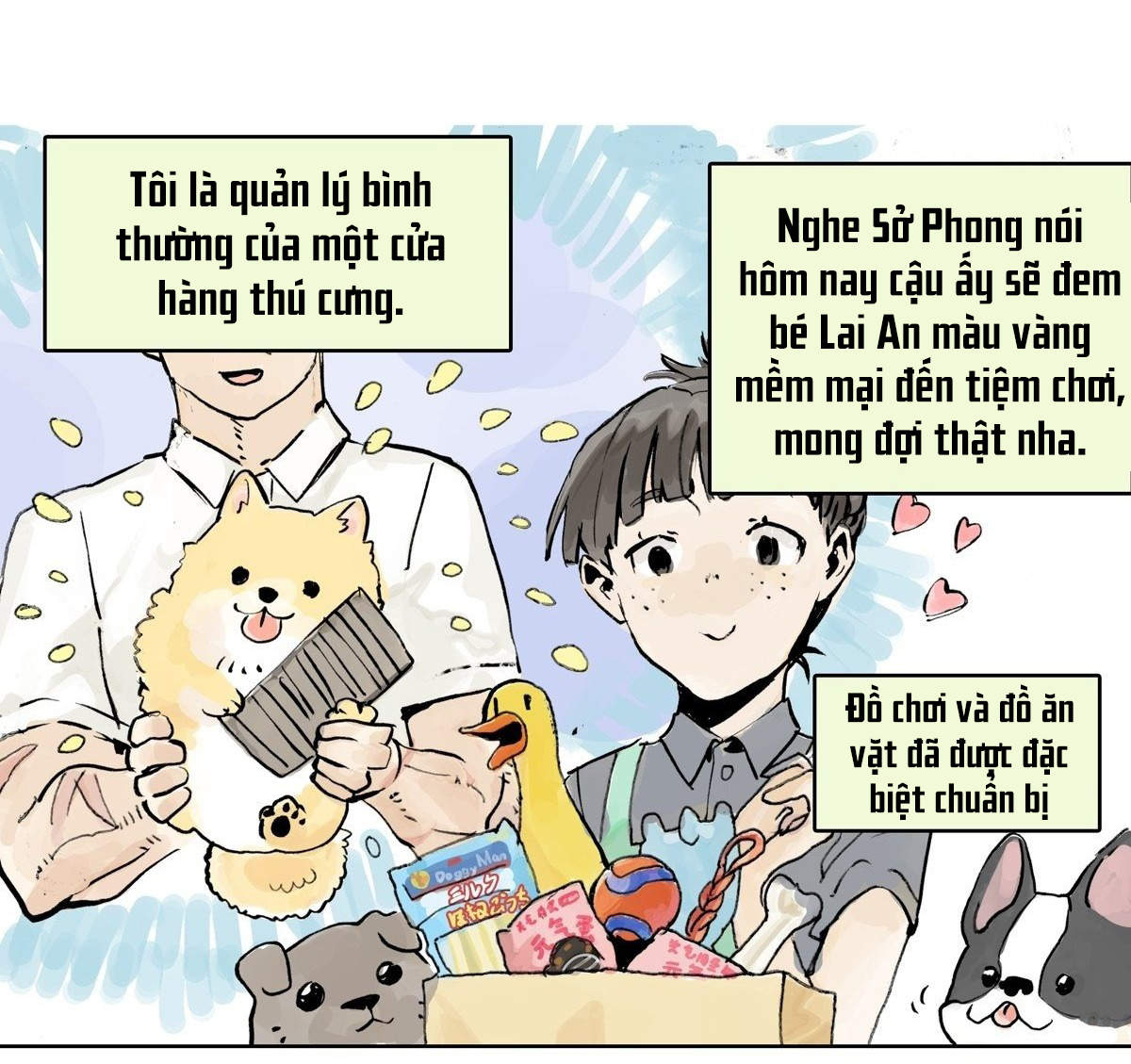 Bạn Cùng Lớp Tôi Thật Kỳ Lạ Chapter 13 - Trang 2