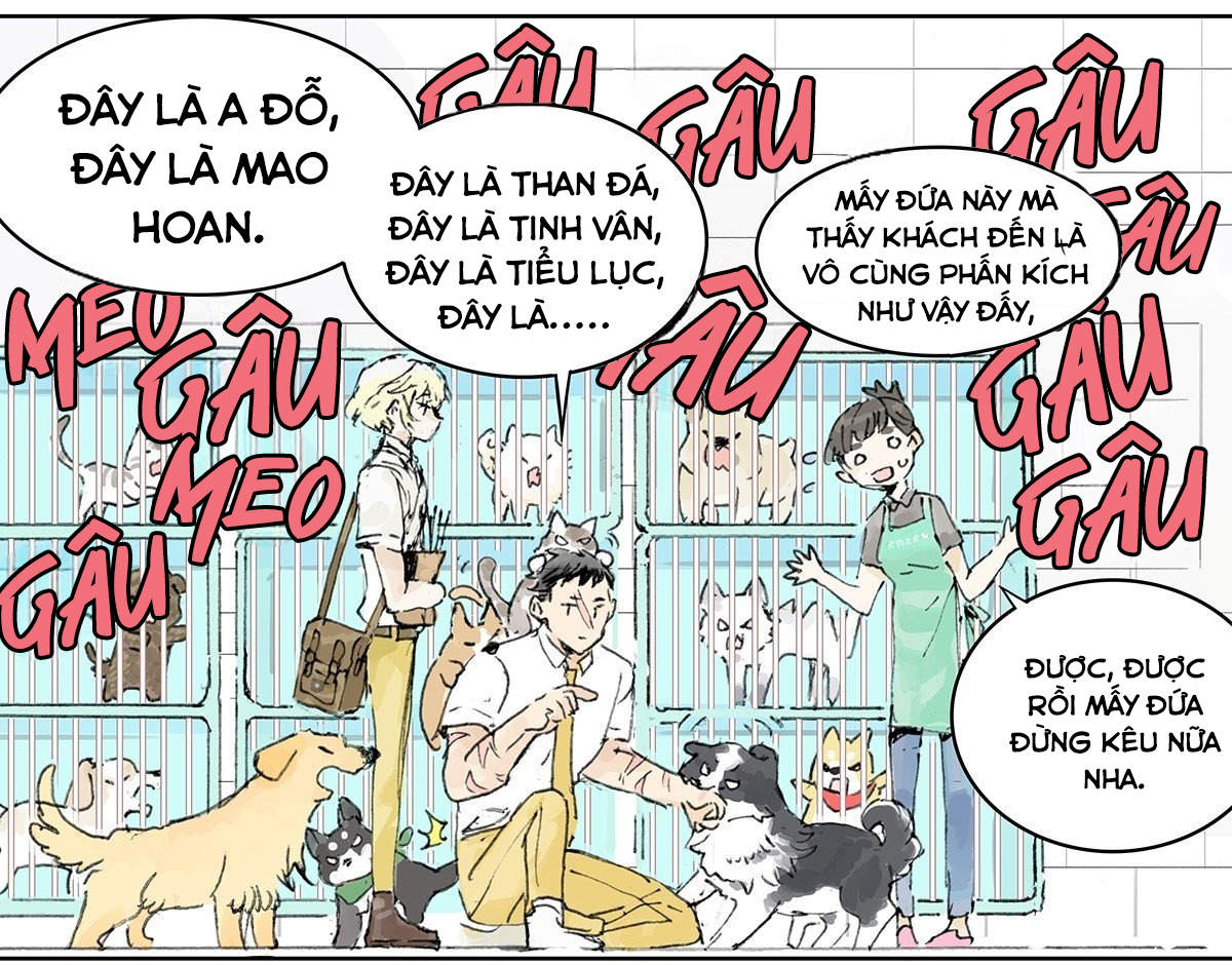 Bạn Cùng Lớp Tôi Thật Kỳ Lạ Chapter 13 - Trang 2