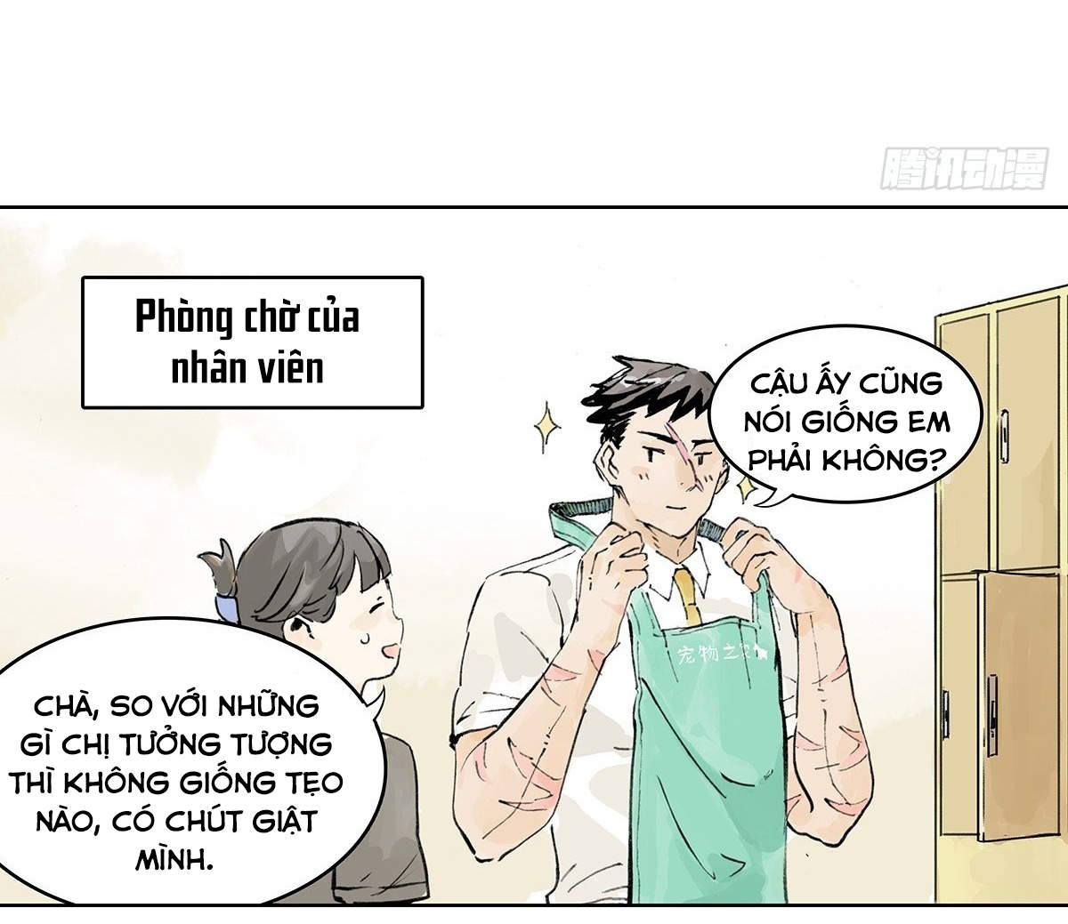 Bạn Cùng Lớp Tôi Thật Kỳ Lạ Chapter 13 - Trang 2