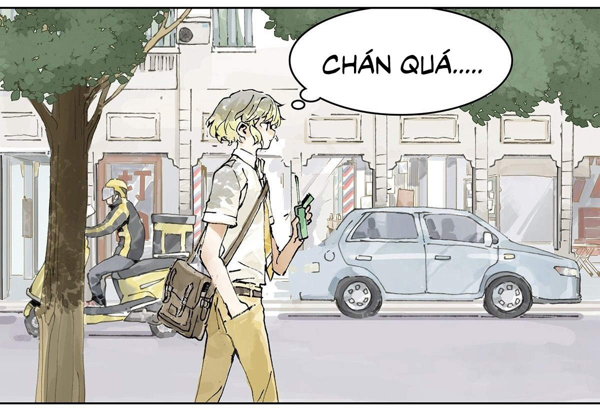 Bạn Cùng Lớp Tôi Thật Kỳ Lạ Chapter 13 - Trang 2