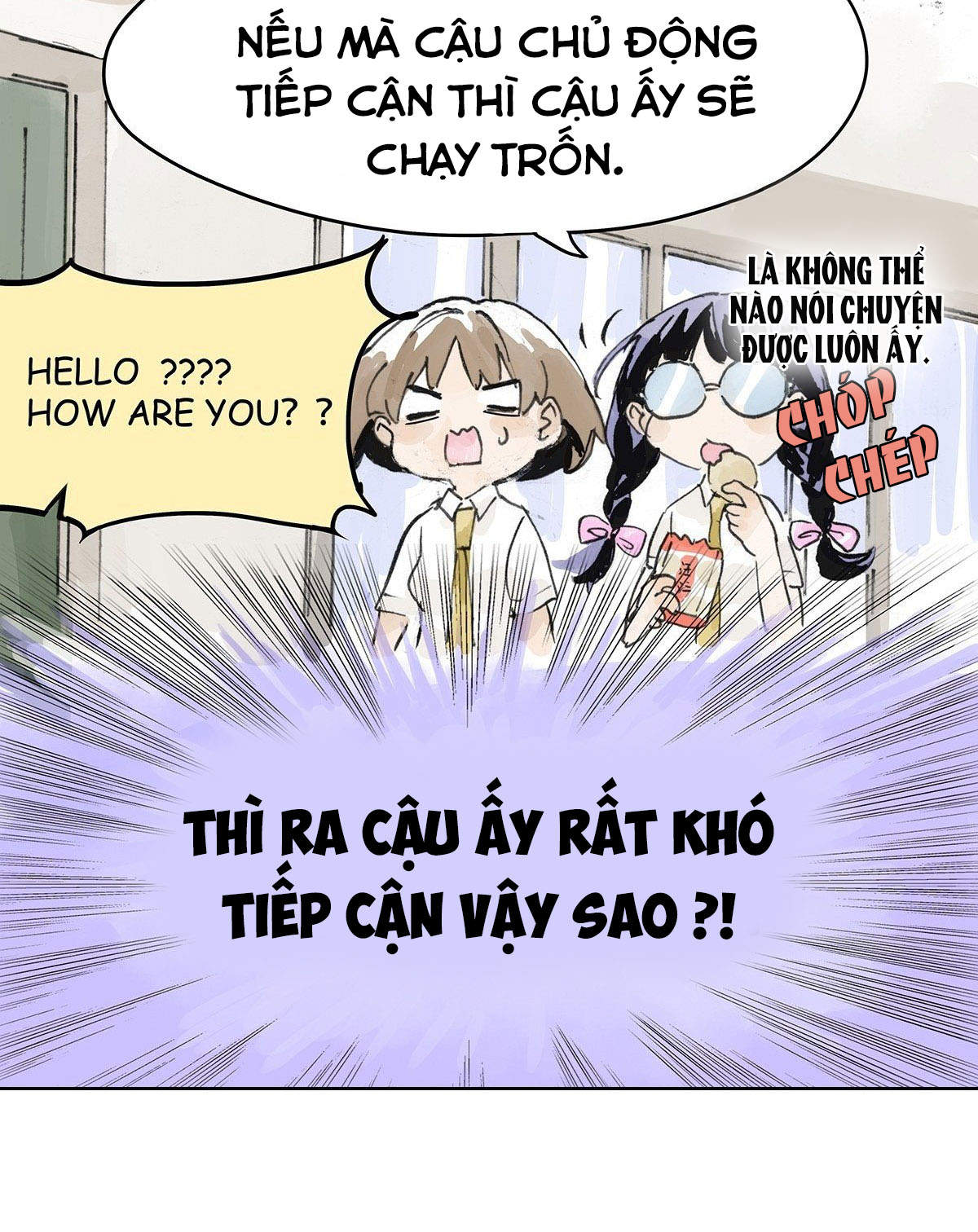 Bạn Cùng Lớp Tôi Thật Kỳ Lạ Chapter 10 - Trang 2