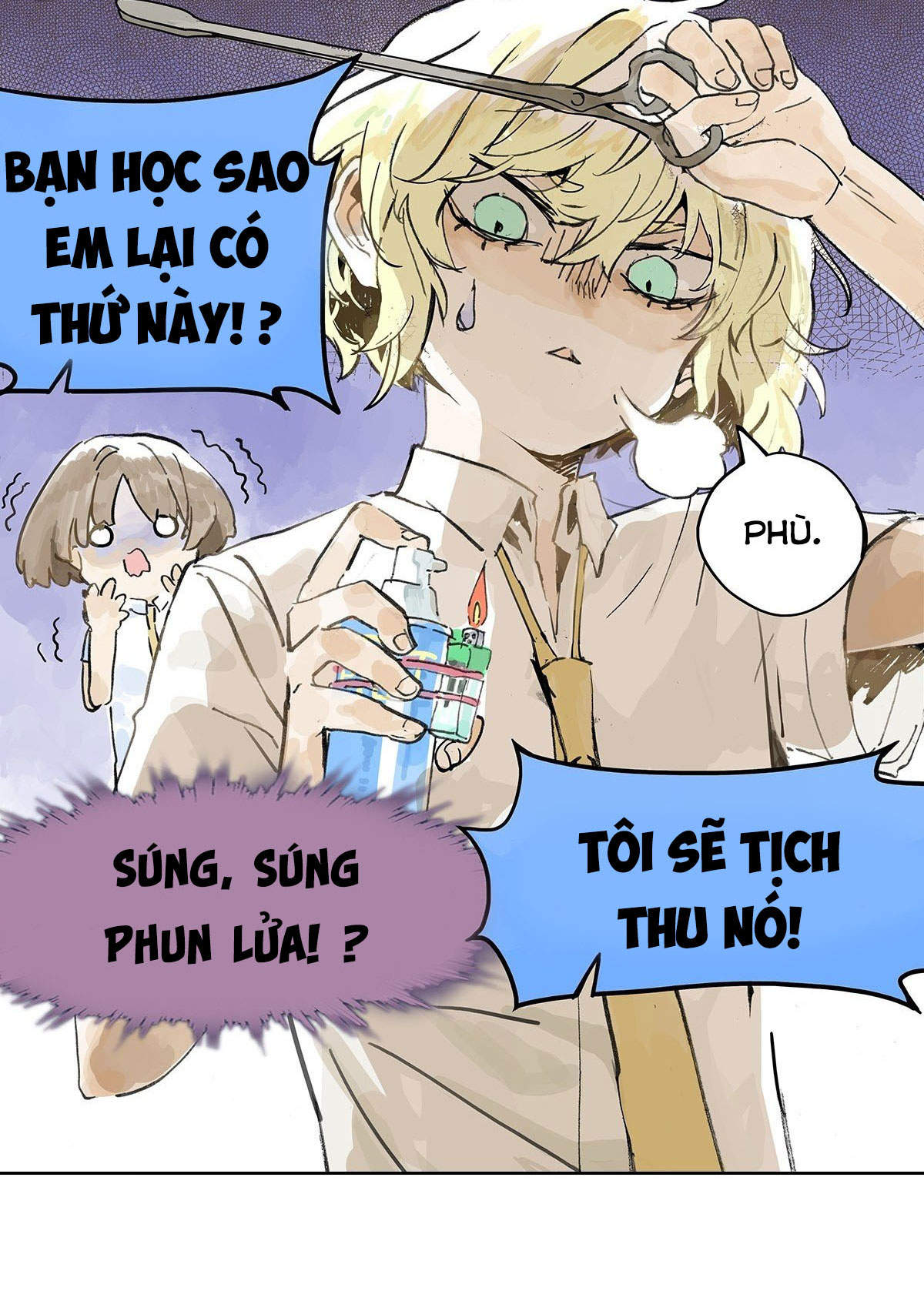 Bạn Cùng Lớp Tôi Thật Kỳ Lạ Chapter 10 - Trang 2