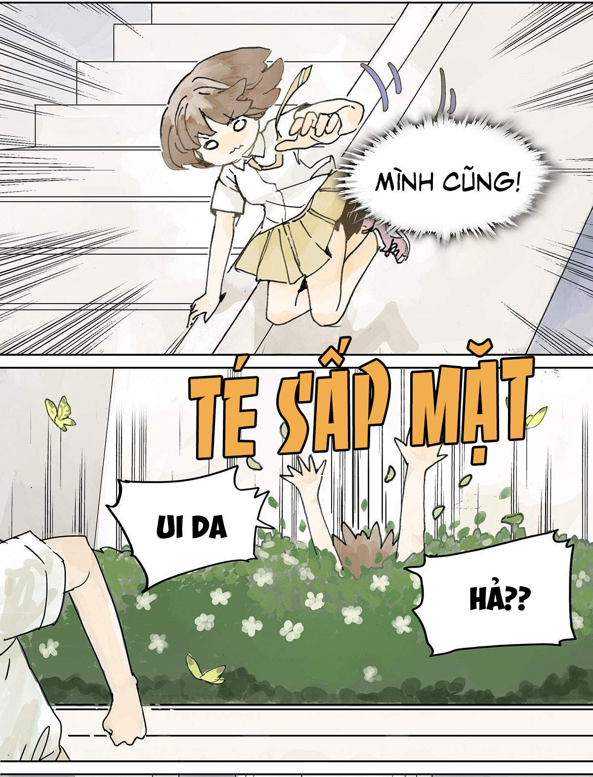 Bạn Cùng Lớp Tôi Thật Kỳ Lạ Chapter 10 - Trang 2