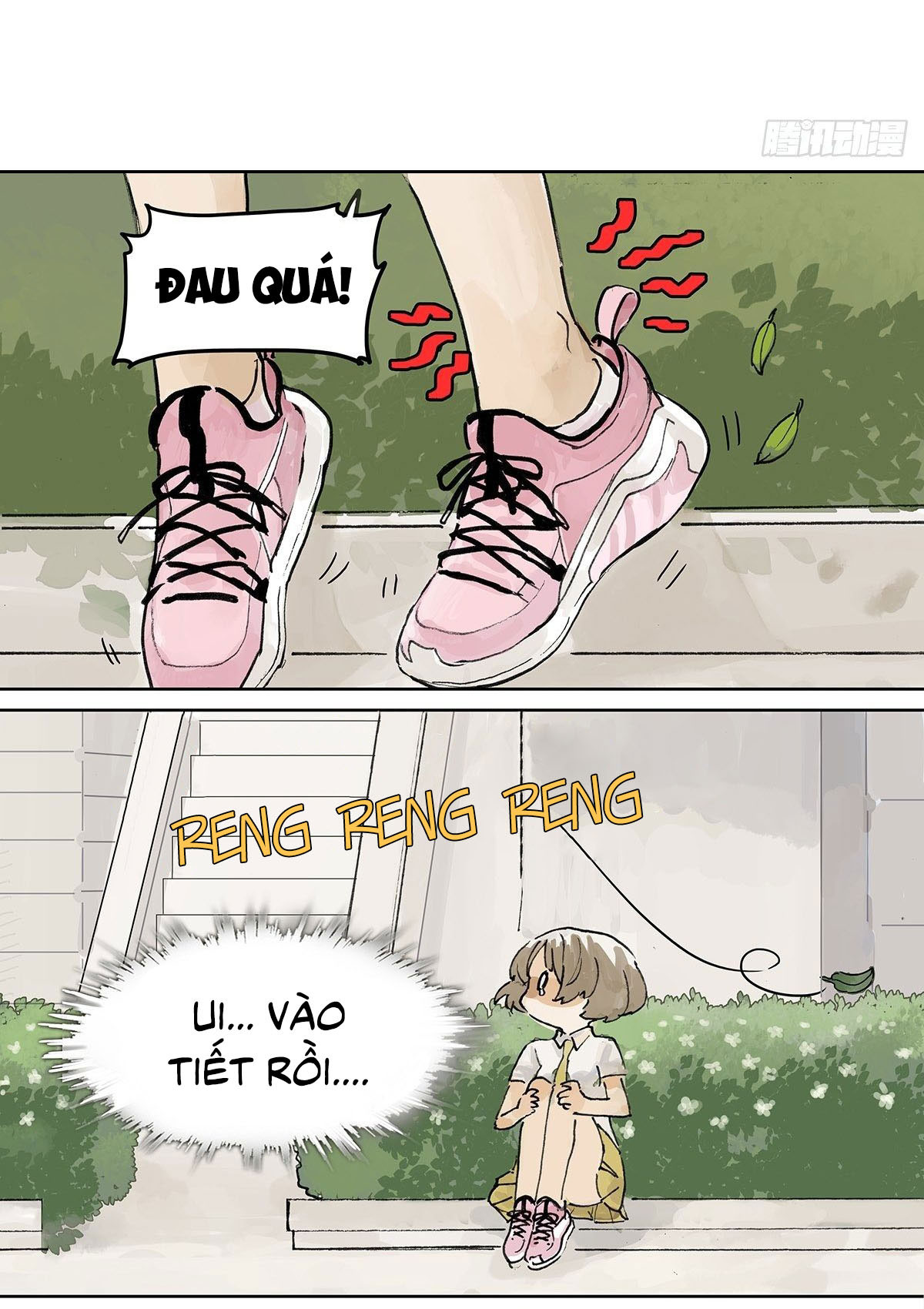 Bạn Cùng Lớp Tôi Thật Kỳ Lạ Chapter 10 - Trang 2