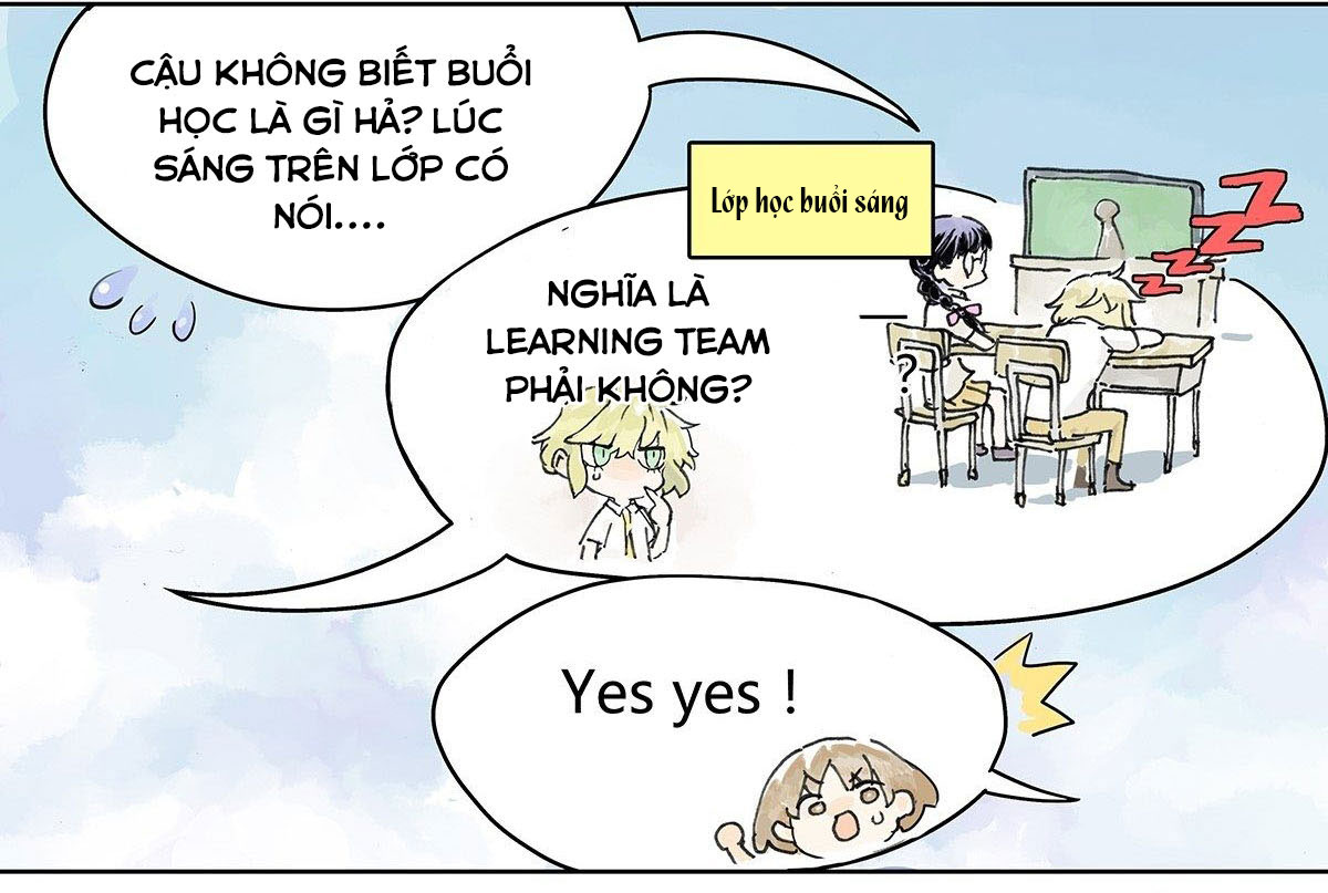 Bạn Cùng Lớp Tôi Thật Kỳ Lạ Chapter 10 - Trang 2