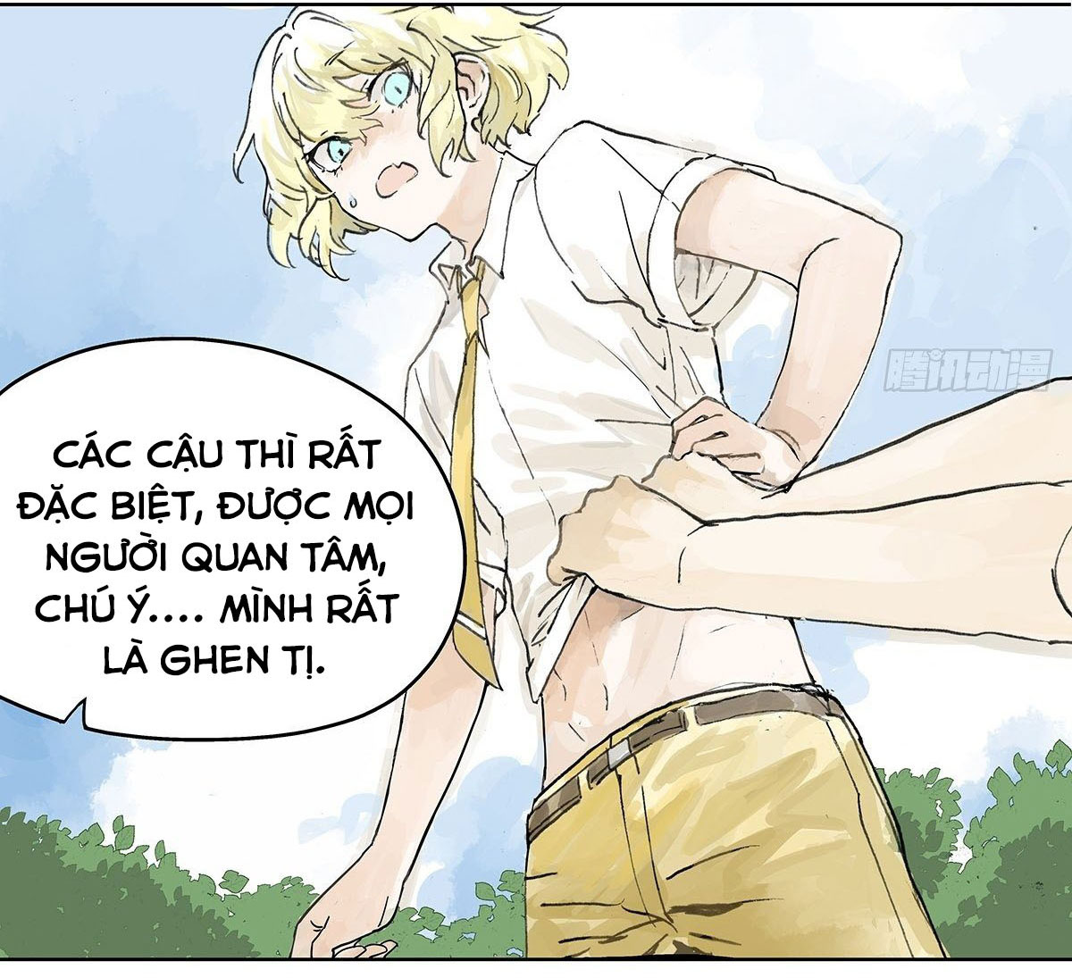 Bạn Cùng Lớp Tôi Thật Kỳ Lạ Chapter 10 - Trang 2