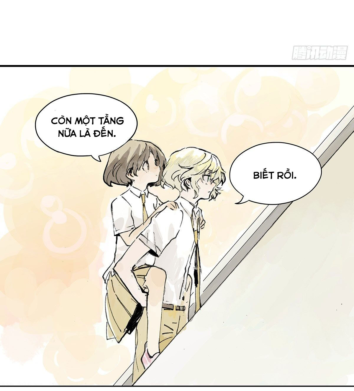 Bạn Cùng Lớp Tôi Thật Kỳ Lạ Chapter 10 - Trang 2