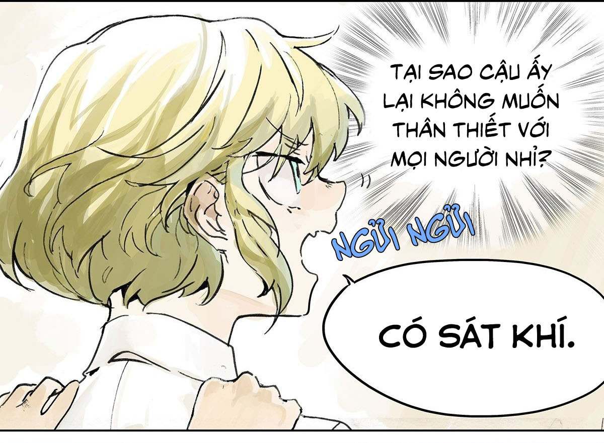 Bạn Cùng Lớp Tôi Thật Kỳ Lạ Chapter 10 - Trang 2