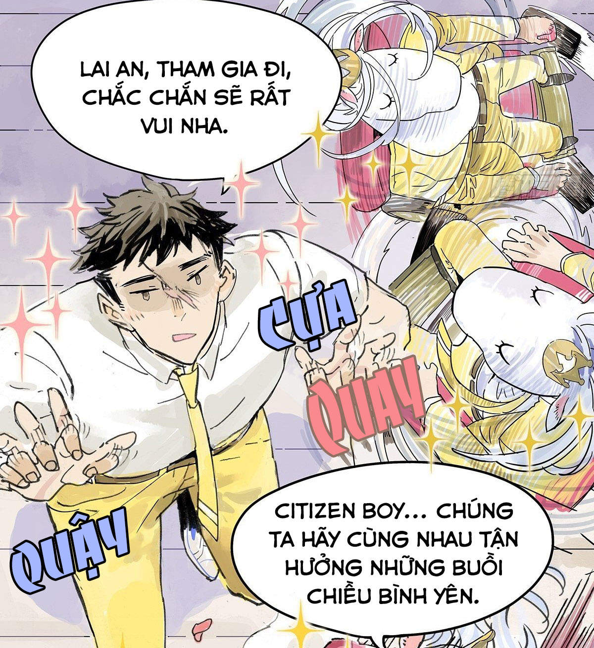 Bạn Cùng Lớp Tôi Thật Kỳ Lạ Chapter 10 - Trang 2