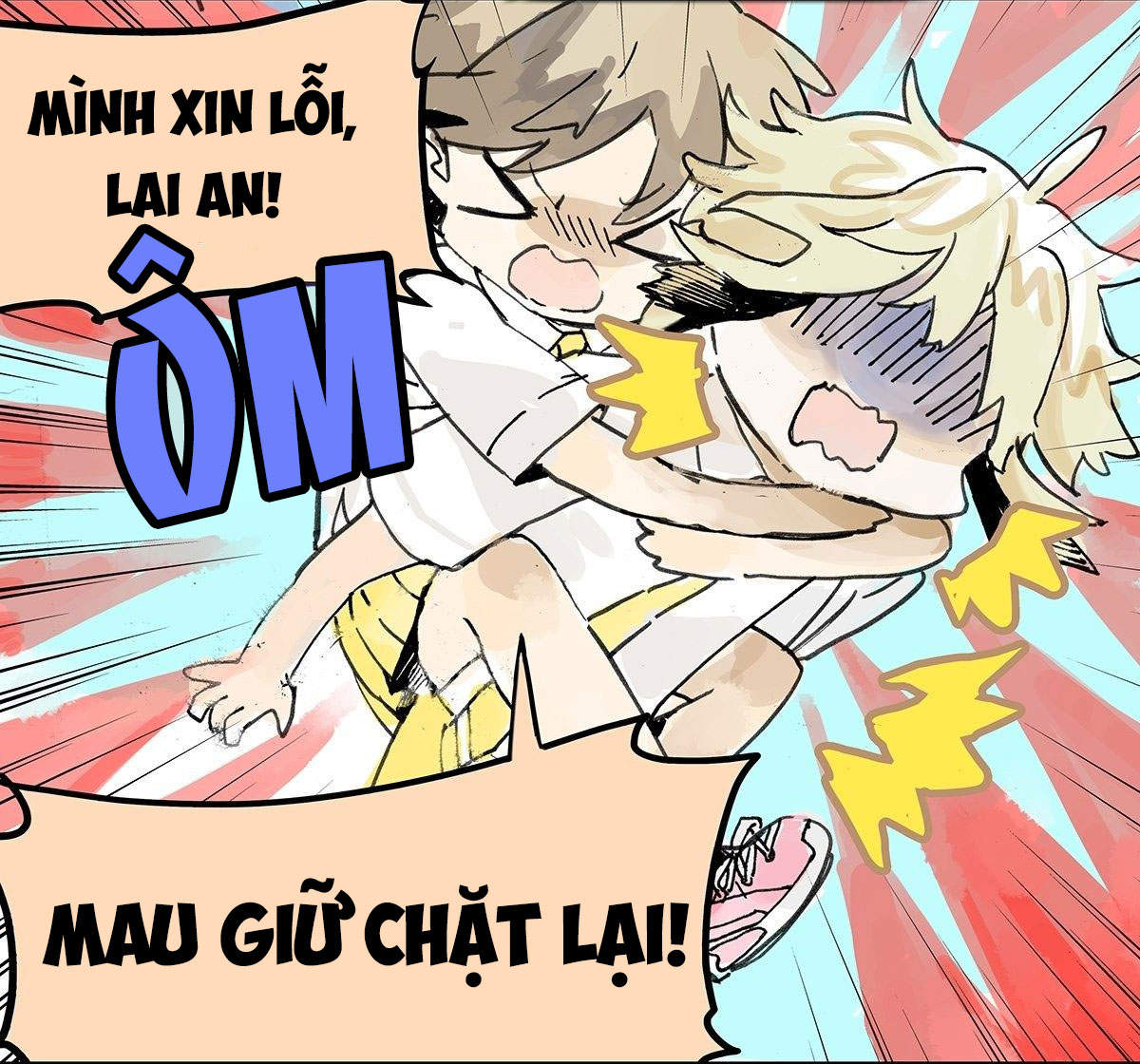 Bạn Cùng Lớp Tôi Thật Kỳ Lạ Chapter 10 - Trang 2