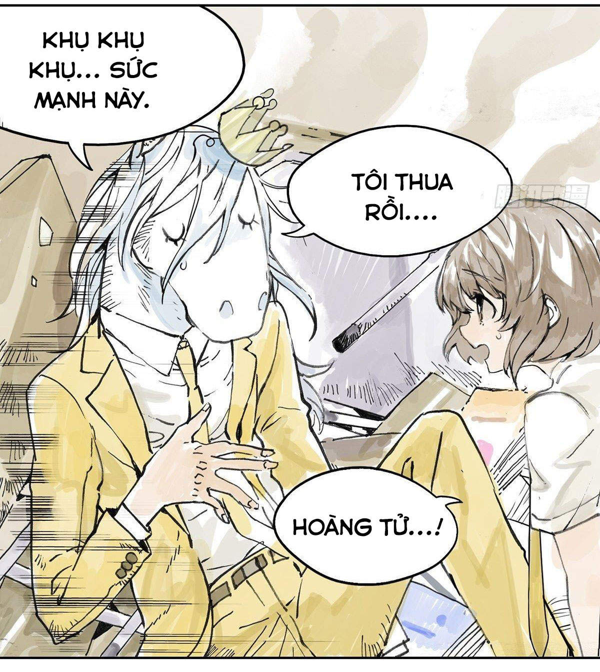 Bạn Cùng Lớp Tôi Thật Kỳ Lạ Chapter 8 - Trang 2