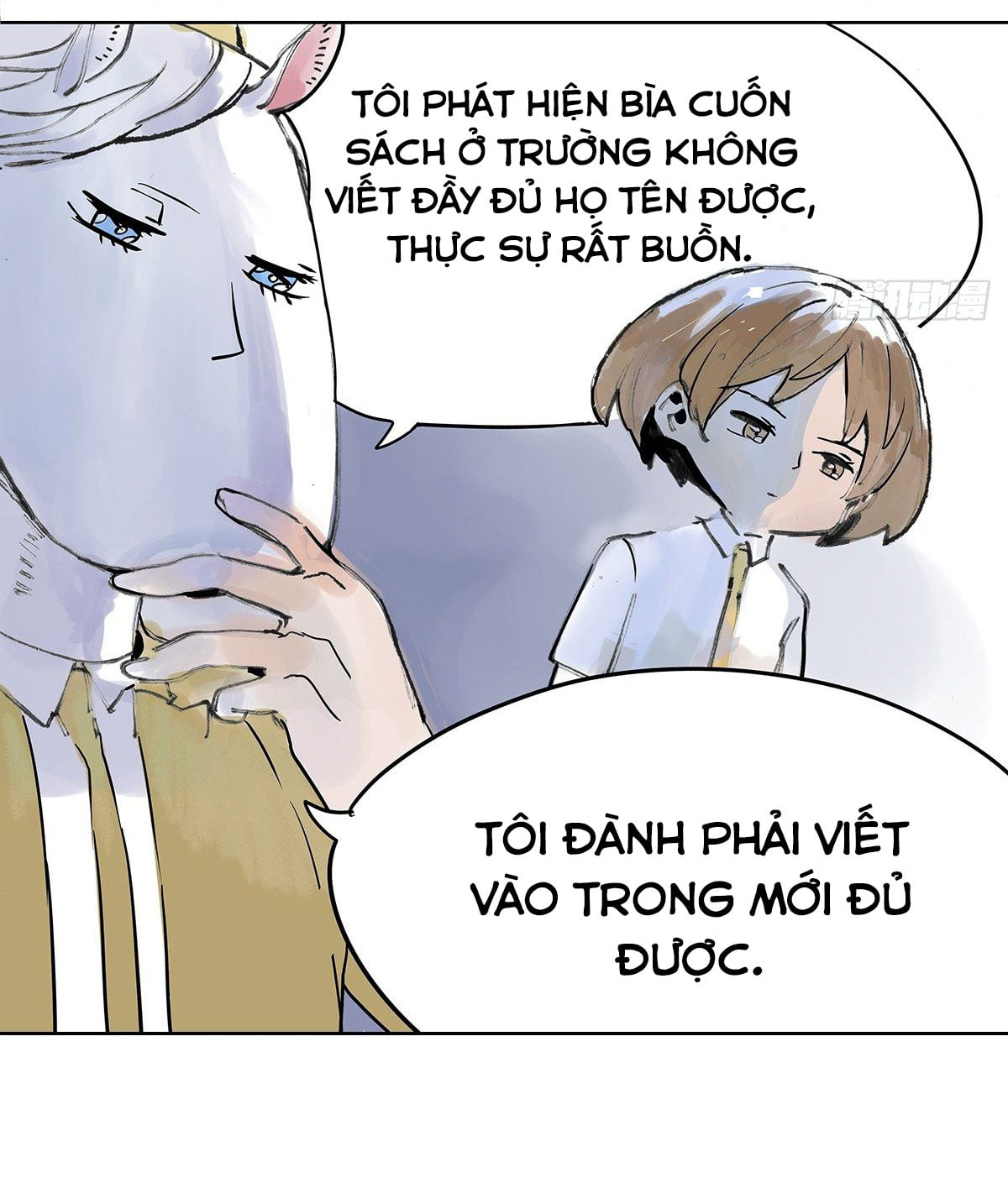 Bạn Cùng Lớp Tôi Thật Kỳ Lạ Chapter 6 - Trang 2