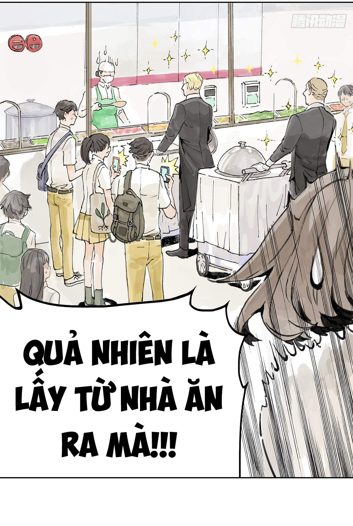 Bạn Cùng Lớp Tôi Thật Kỳ Lạ Chapter 5 - Trang 2