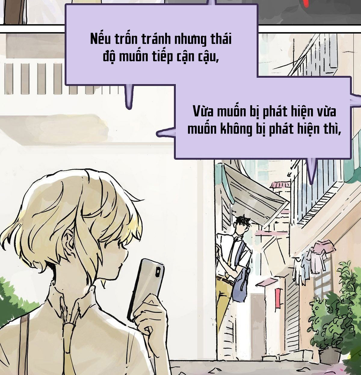 Bạn Cùng Lớp Tôi Thật Kỳ Lạ Chapter 4 - Trang 2