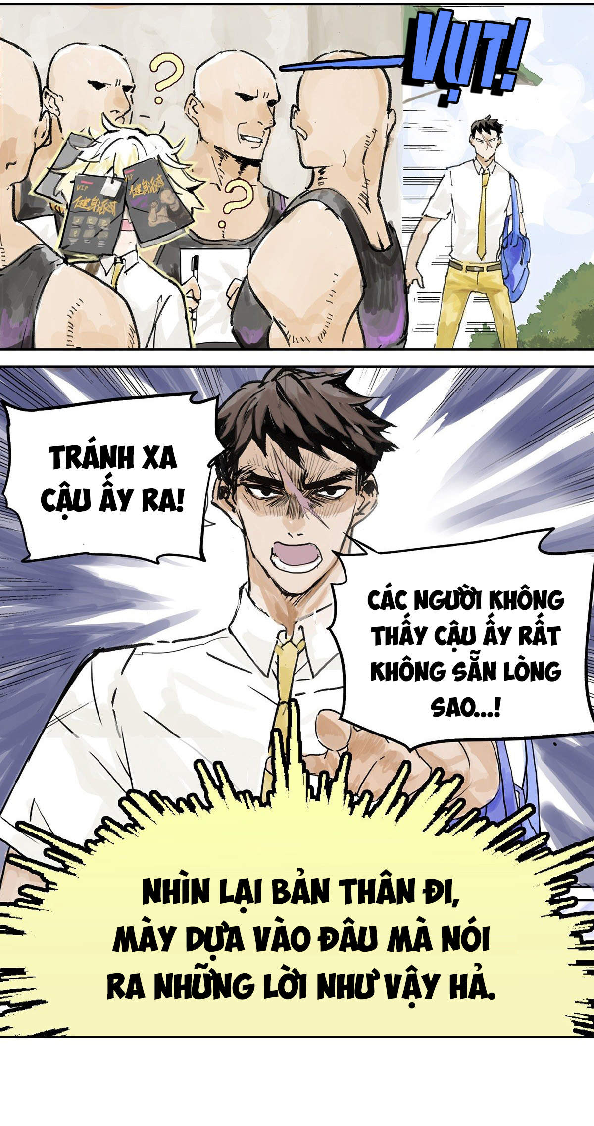 Bạn Cùng Lớp Tôi Thật Kỳ Lạ Chapter 4 - Trang 2