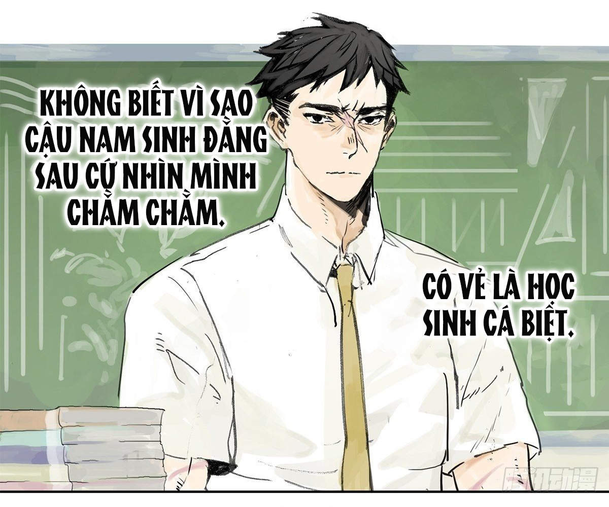 Bạn Cùng Lớp Tôi Thật Kỳ Lạ Chapter 4 - Trang 2