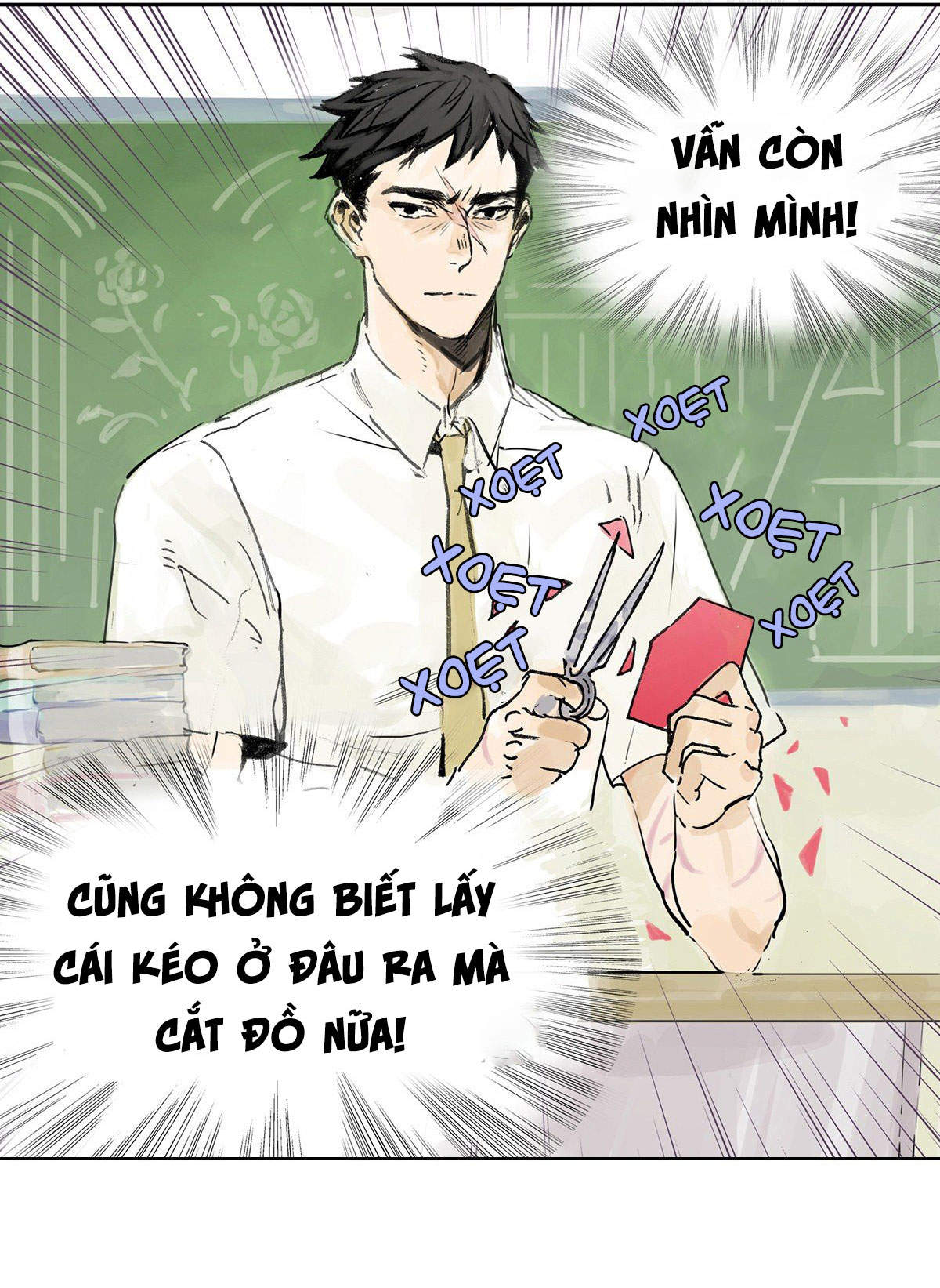 Bạn Cùng Lớp Tôi Thật Kỳ Lạ Chapter 4 - Trang 2