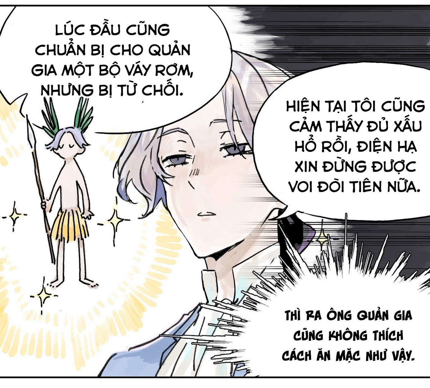 Bạn Cùng Lớp Tôi Thật Kỳ Lạ Chapter 3 - Trang 2