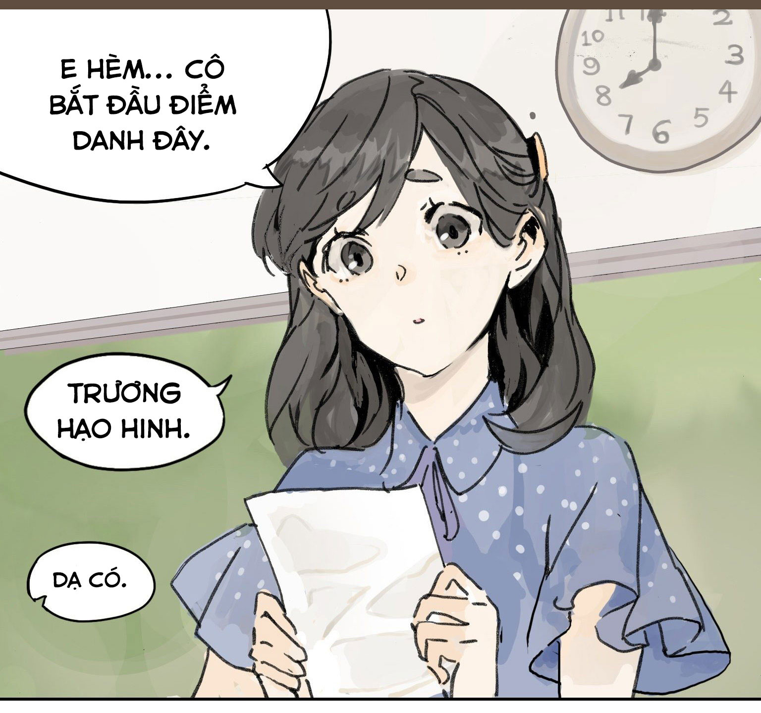 Bạn Cùng Lớp Tôi Thật Kỳ Lạ Chapter 3 - Trang 2