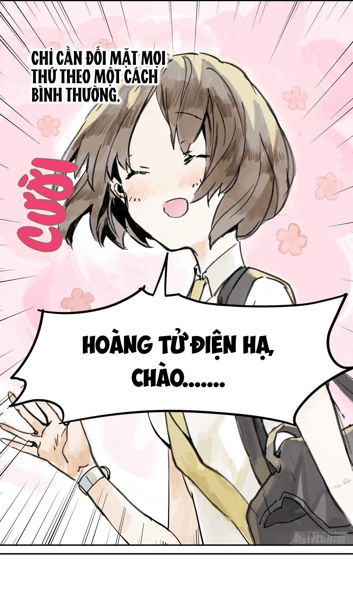 Bạn Cùng Lớp Tôi Thật Kỳ Lạ Chapter 3 - Trang 2