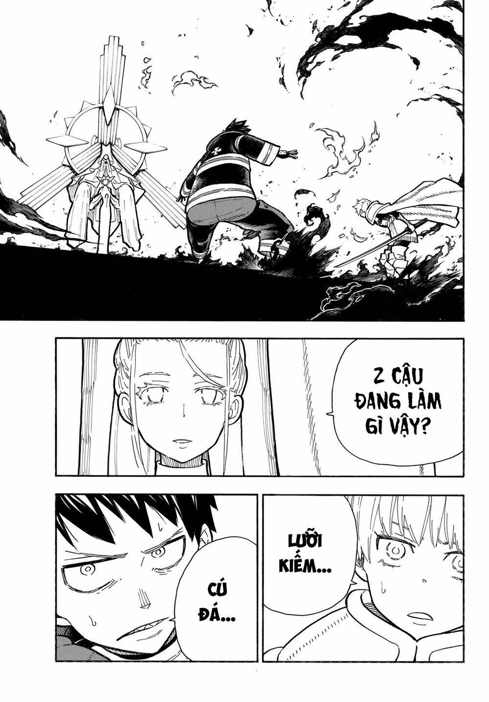 Biệt Đội Lính Cứu Hỏa Chapter 288 - Trang 2