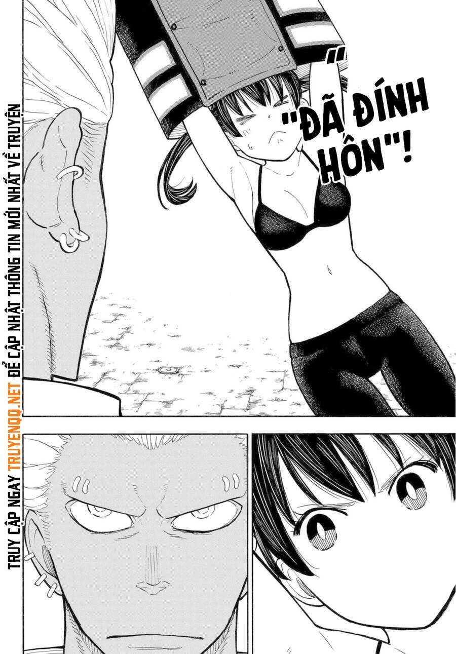 Biệt Đội Lính Cứu Hỏa Chapter 278 - Trang 2