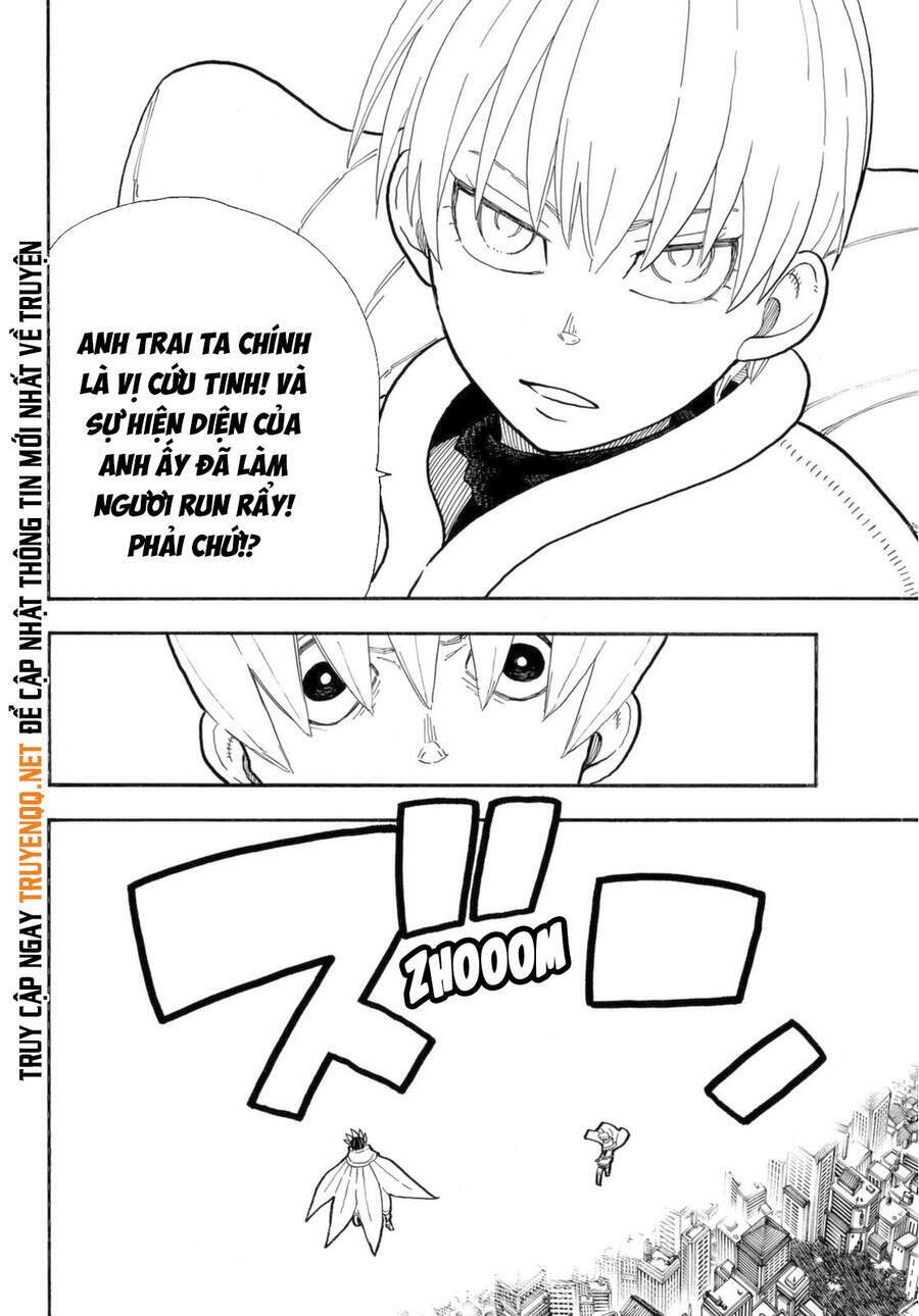 Biệt Đội Lính Cứu Hỏa Chapter 274 - Trang 2