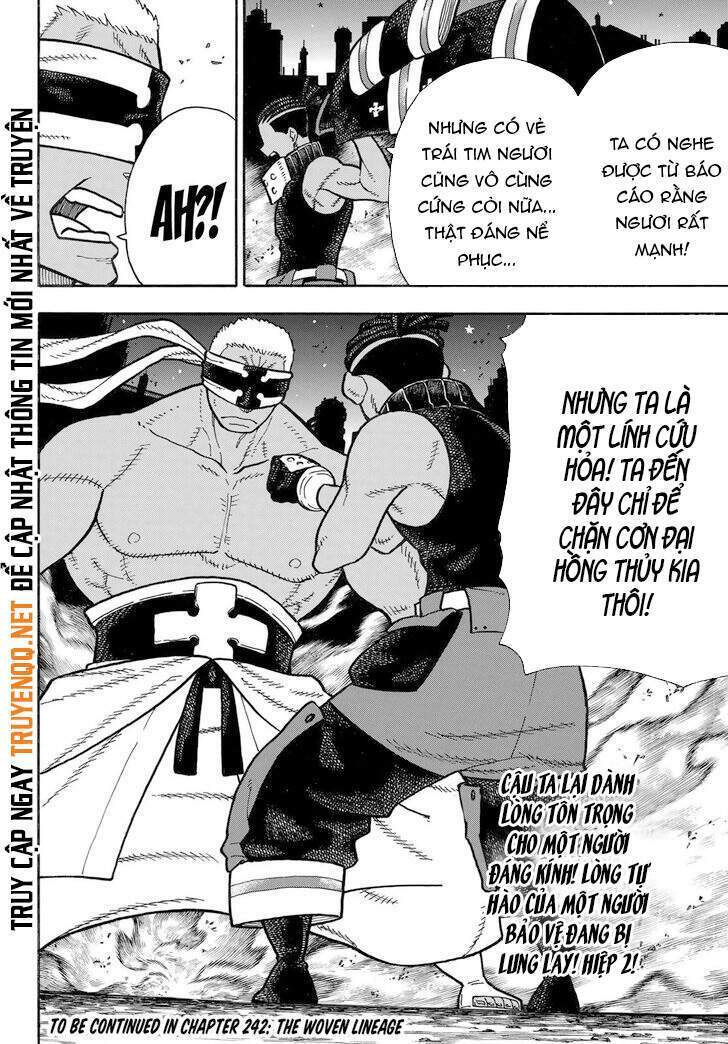 Biệt Đội Lính Cứu Hỏa Chapter 241 - Trang 2