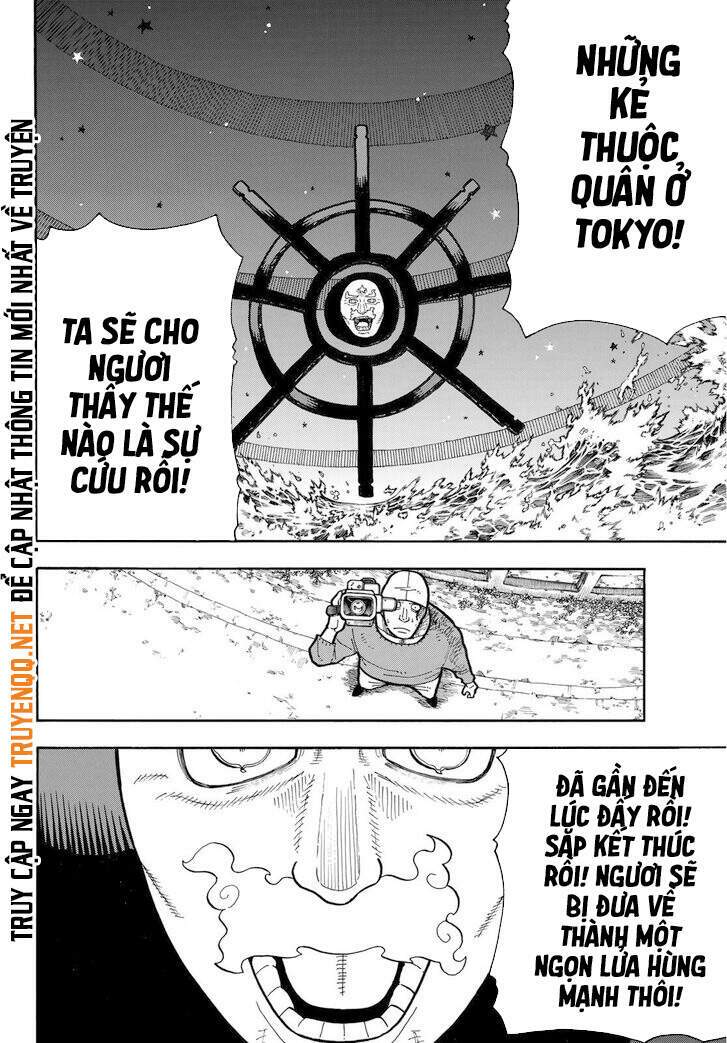 Biệt Đội Lính Cứu Hỏa Chapter 238 - Trang 2