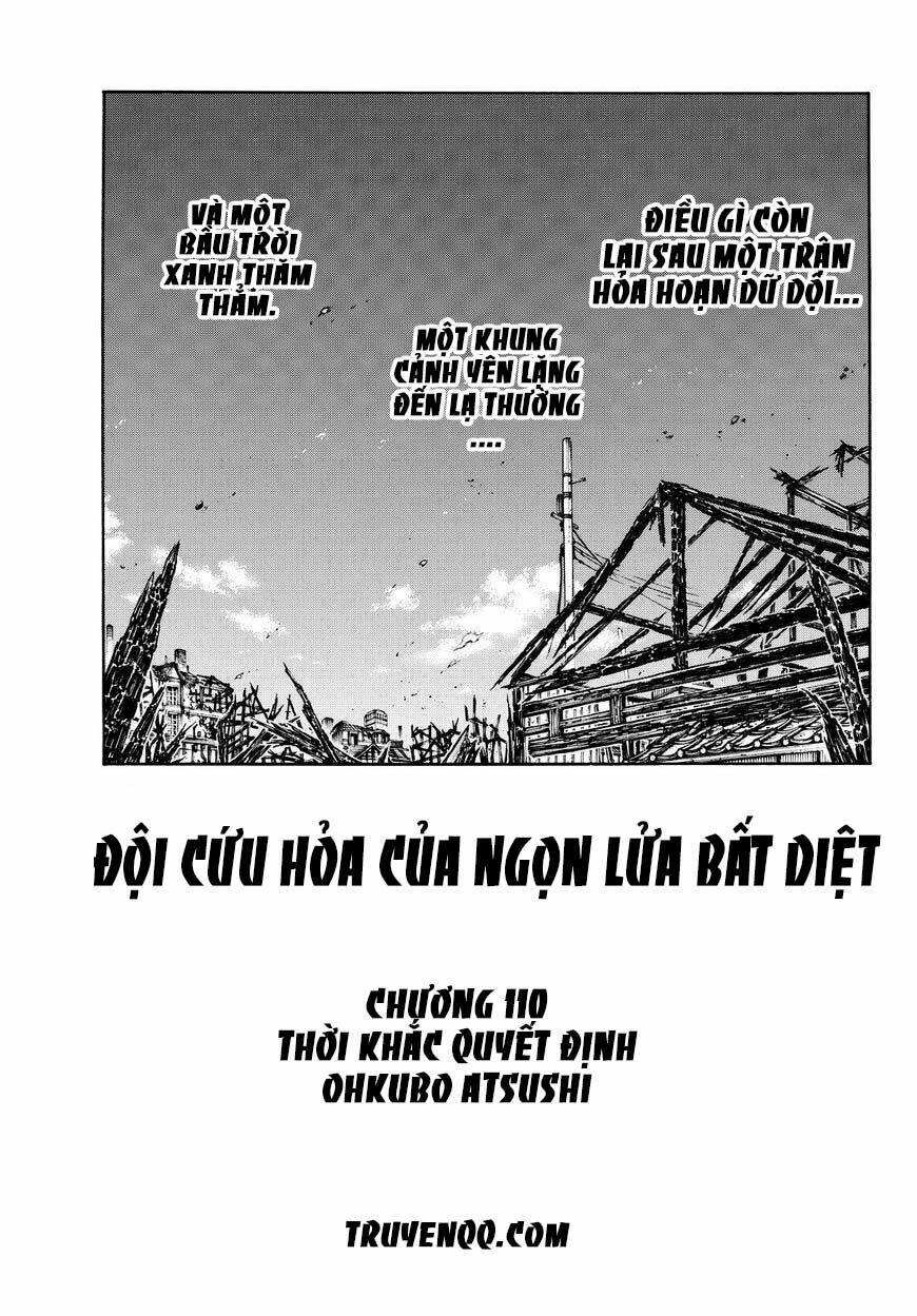 Biệt Đội Lính Cứu Hỏa Chapter 110 - Trang 2