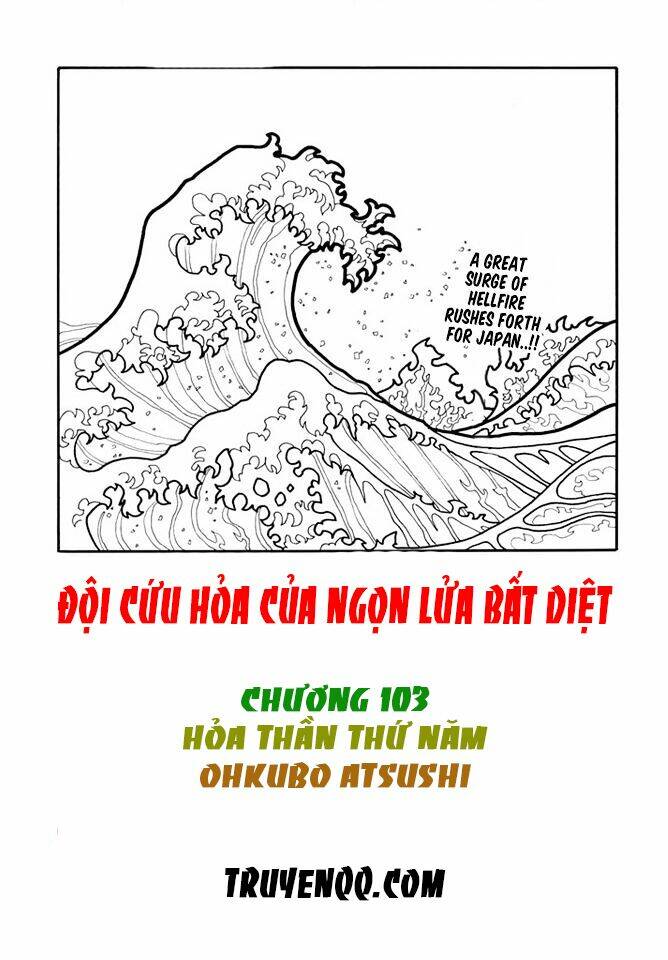 Biệt Đội Lính Cứu Hỏa Chapter 103 - Trang 2