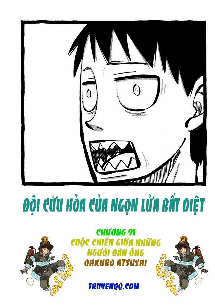 Biệt Đội Lính Cứu Hỏa Chapter 91 - Trang 2