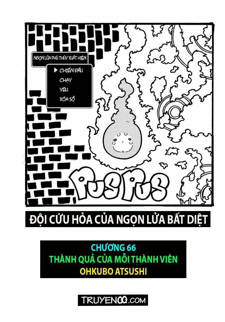 Biệt Đội Lính Cứu Hỏa Chapter 66 - Trang 2