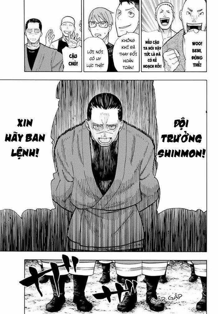 Biệt Đội Lính Cứu Hỏa Chapter 48 - Trang 2