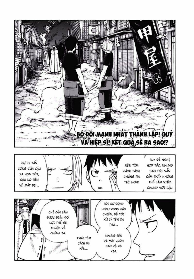 Biệt Đội Lính Cứu Hỏa Chapter 47 - Trang 2