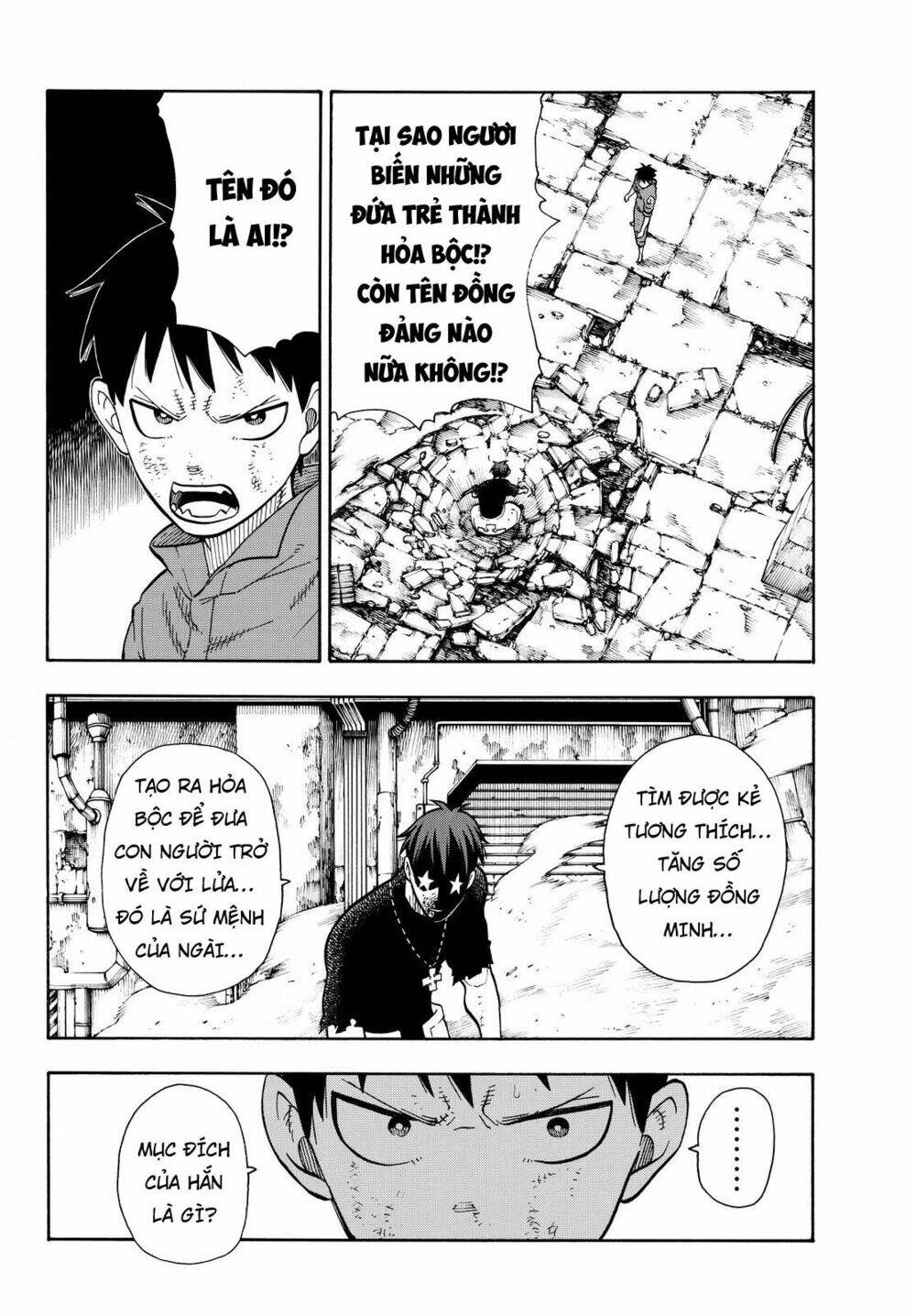 Biệt Đội Lính Cứu Hỏa Chapter 30 - Trang 2