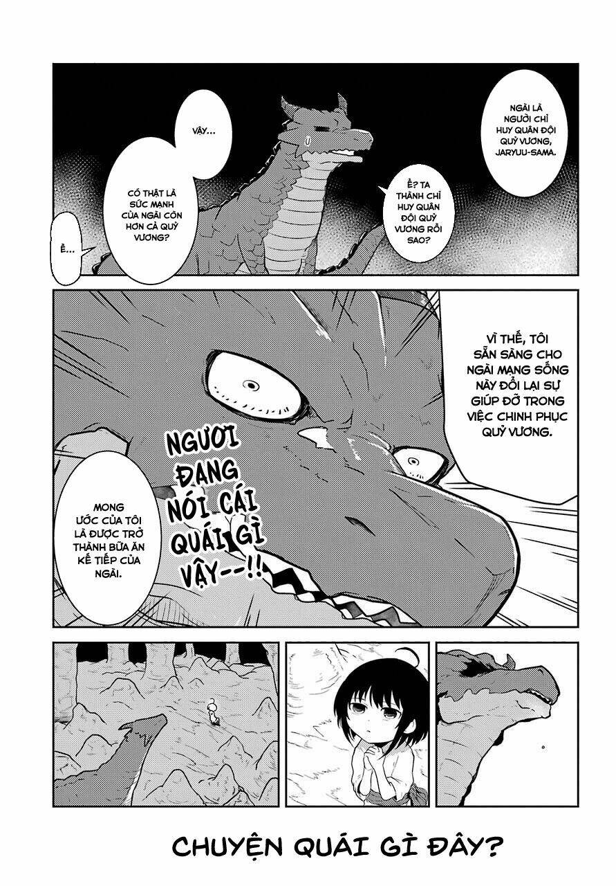 Weak 5000 – Year Old Vegan Dragon Chapter 1 - Trang 2