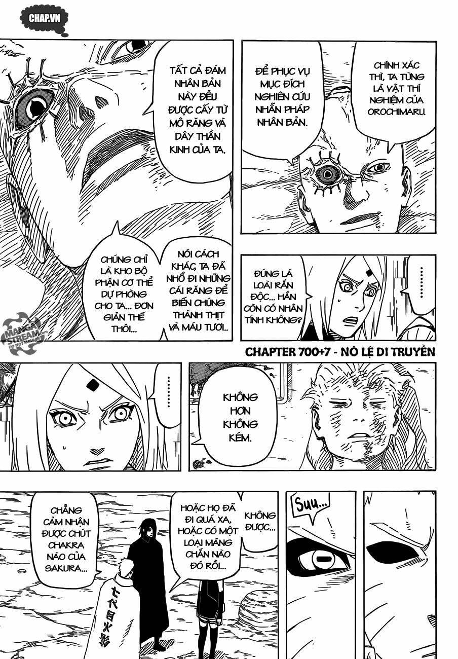 Naruto – Cửu Vĩ Hồ Ly Chapter 700.7 - Trang 2