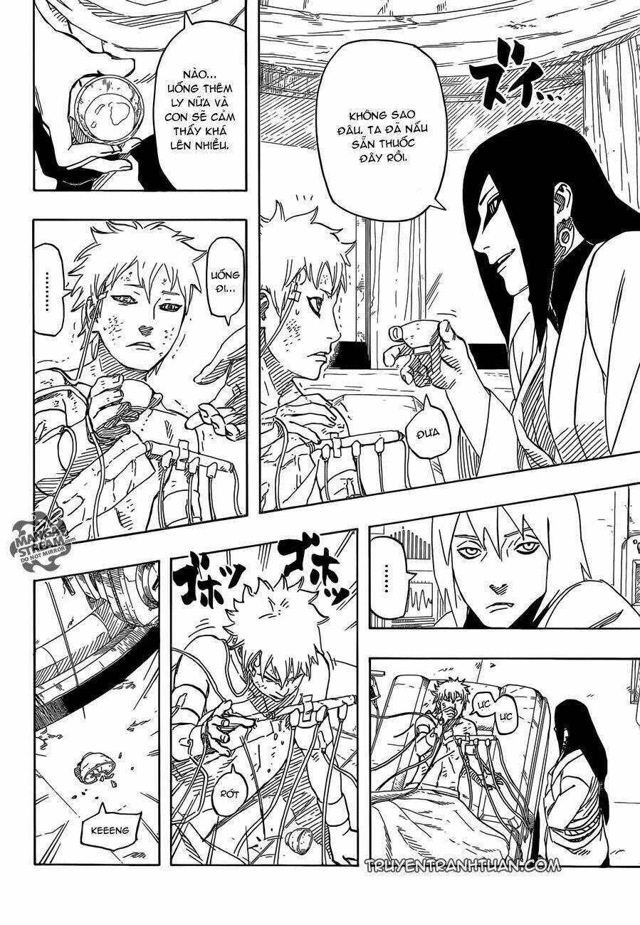 Naruto – Cửu Vĩ Hồ Ly Chapter 700.5 - Trang 2