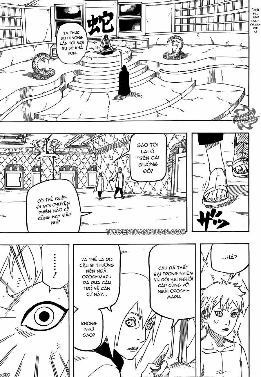 Naruto – Cửu Vĩ Hồ Ly Chapter 700.5 - Trang 2