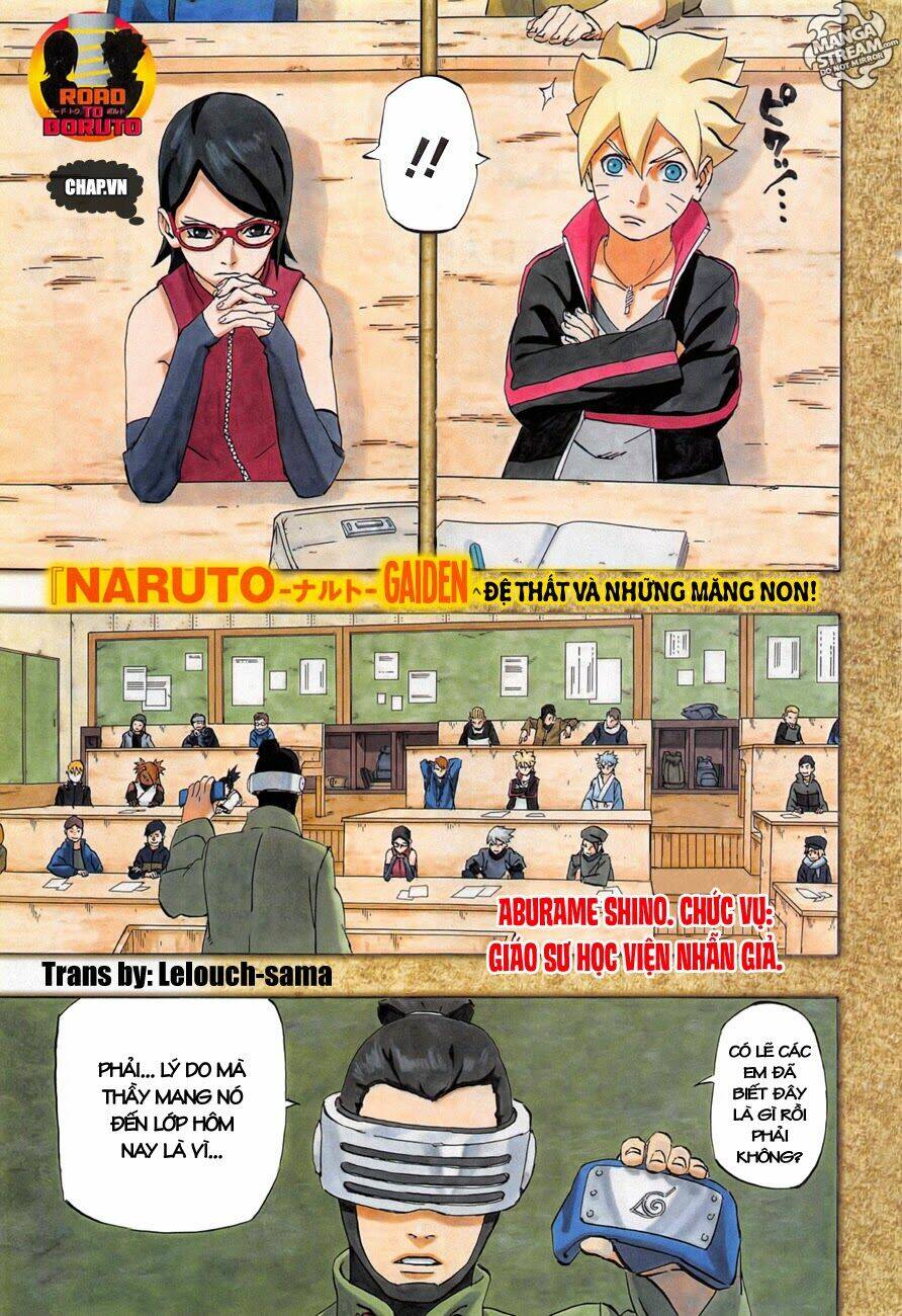 Naruto – Cửu Vĩ Hồ Ly Chapter 700.1 - Trang 2